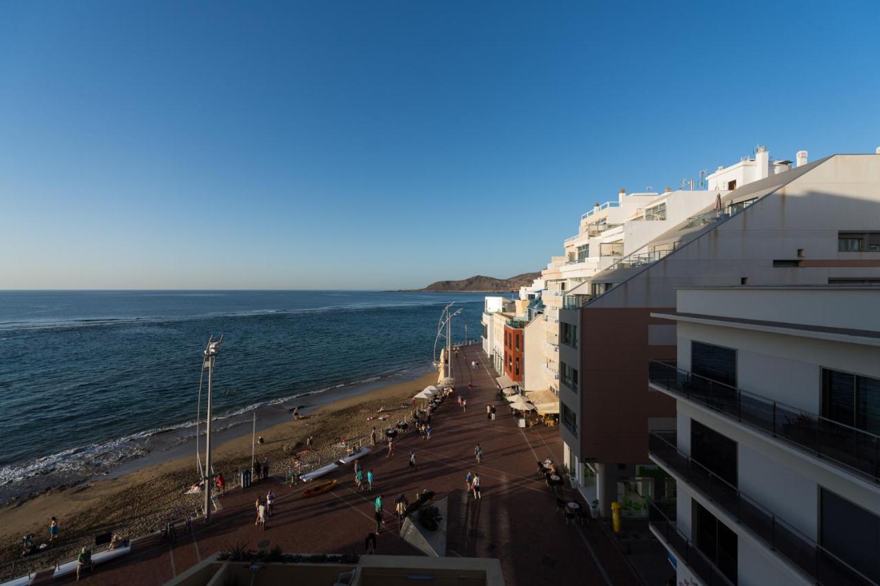 Stylish Sea View Accommodation Las Canteras لاس بالماس دي غران كاناريا المظهر الخارجي الصورة