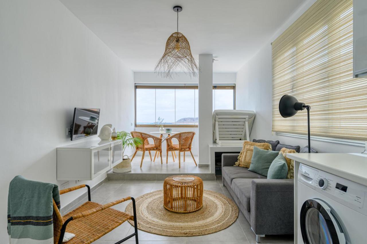 Stylish Sea View Accommodation Las Canteras لاس بالماس دي غران كاناريا المظهر الخارجي الصورة