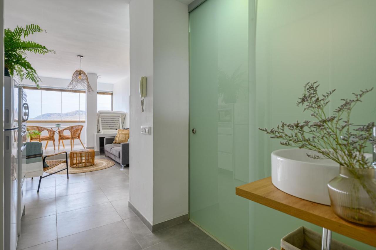 Stylish Sea View Accommodation Las Canteras لاس بالماس دي غران كاناريا المظهر الخارجي الصورة
