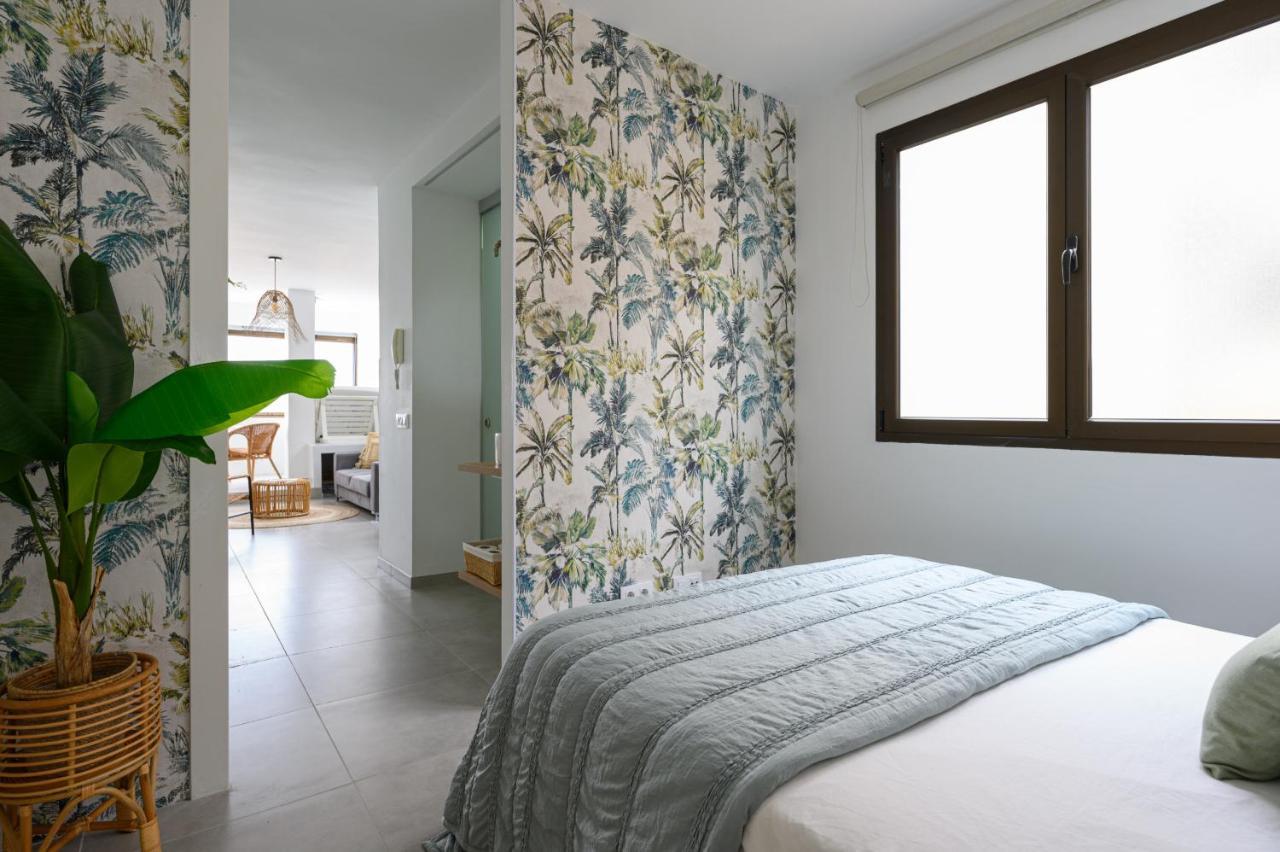 Stylish Sea View Accommodation Las Canteras لاس بالماس دي غران كاناريا المظهر الخارجي الصورة