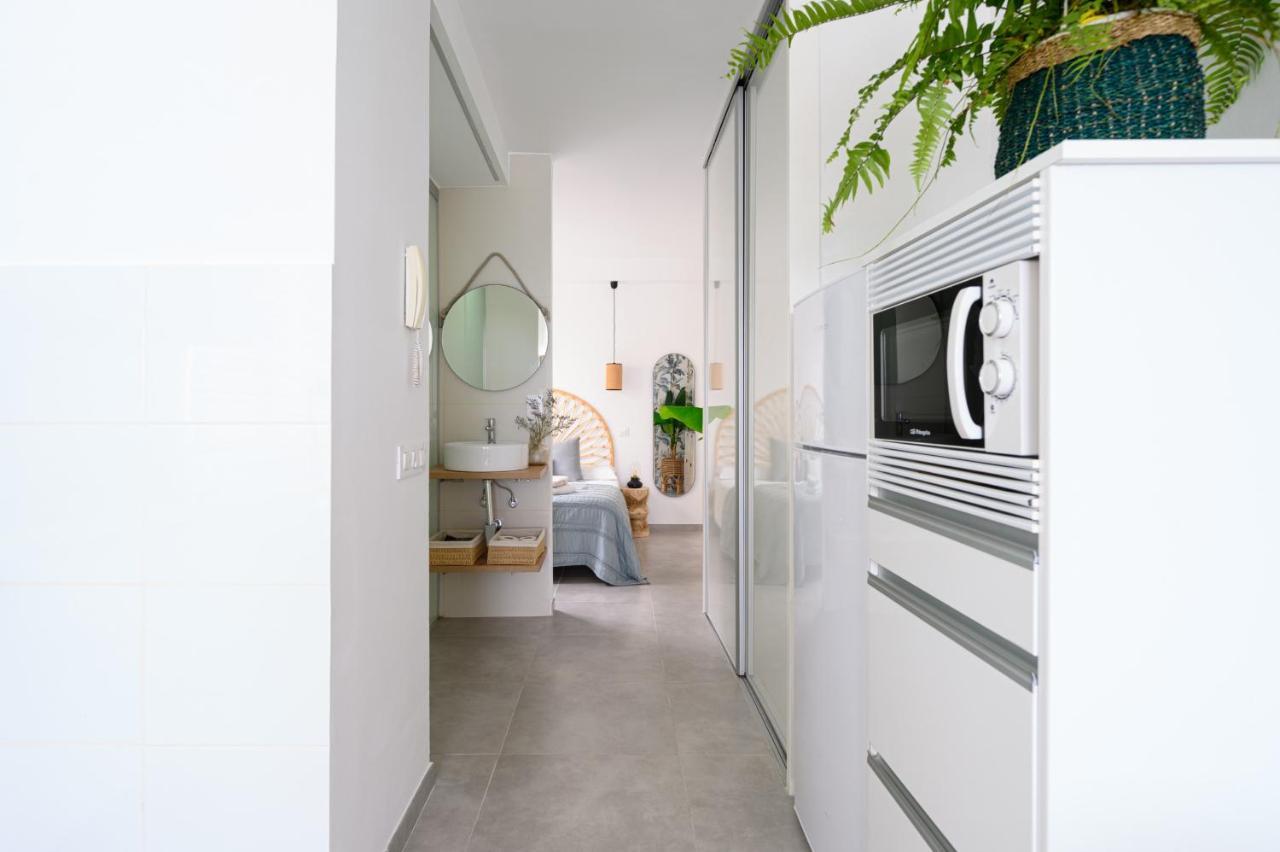 Stylish Sea View Accommodation Las Canteras لاس بالماس دي غران كاناريا المظهر الخارجي الصورة
