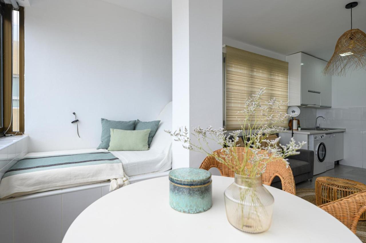Stylish Sea View Accommodation Las Canteras لاس بالماس دي غران كاناريا المظهر الخارجي الصورة