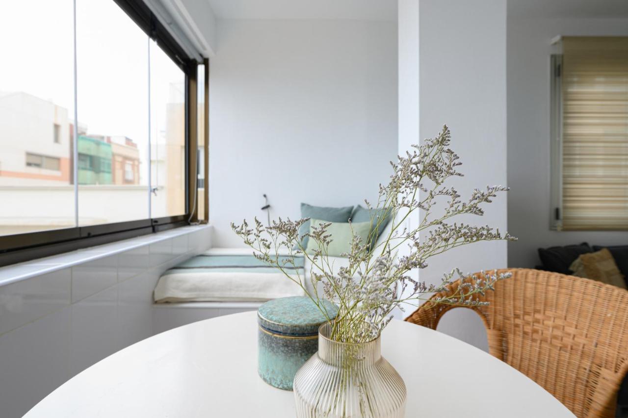 Stylish Sea View Accommodation Las Canteras لاس بالماس دي غران كاناريا المظهر الخارجي الصورة