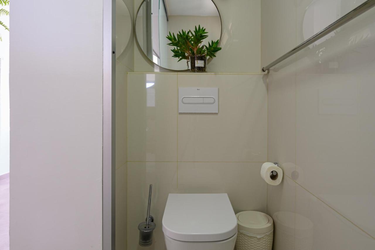 Stylish Sea View Accommodation Las Canteras لاس بالماس دي غران كاناريا المظهر الخارجي الصورة