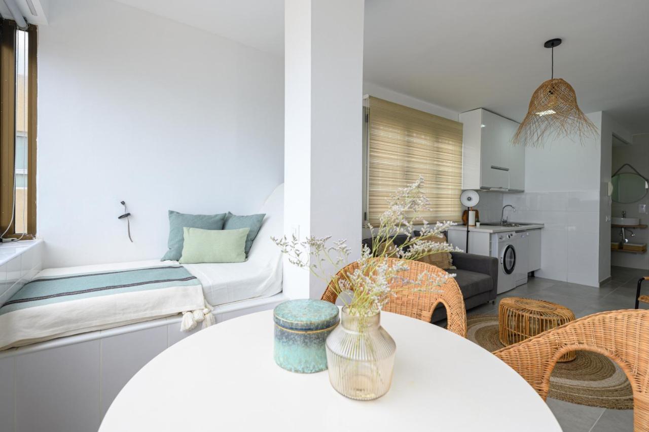 Stylish Sea View Accommodation Las Canteras لاس بالماس دي غران كاناريا المظهر الخارجي الصورة